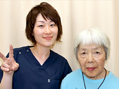岐阜市で唯一の女性専門【慢性の肩こり･腰痛】 整体院 きい